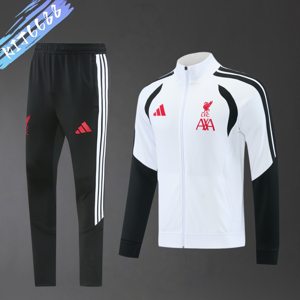 2026/2027 Liverpool Full Zipper Training Suit (Adult Set)