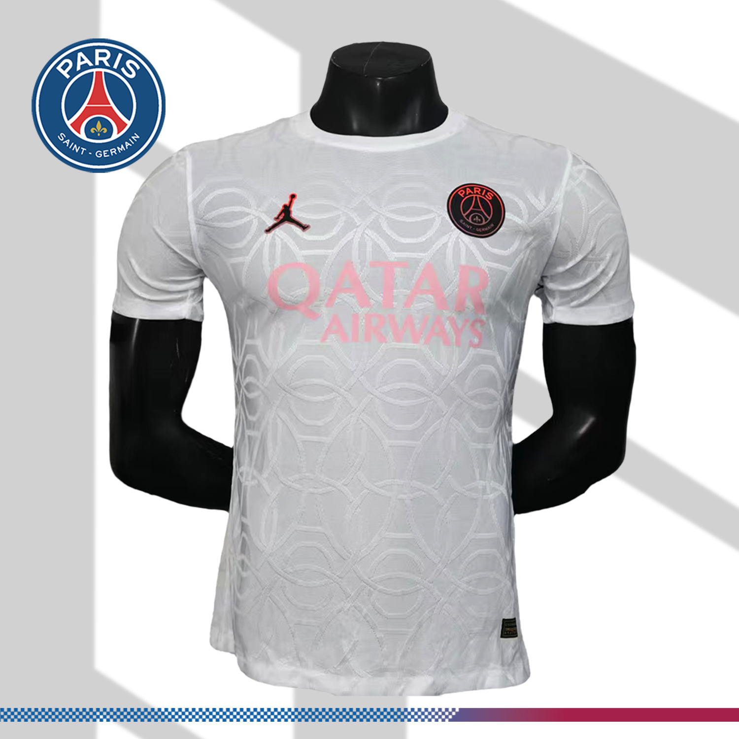 2025/2026 Paris Saint-Germain White Special Edition Shirt (Player Edition)