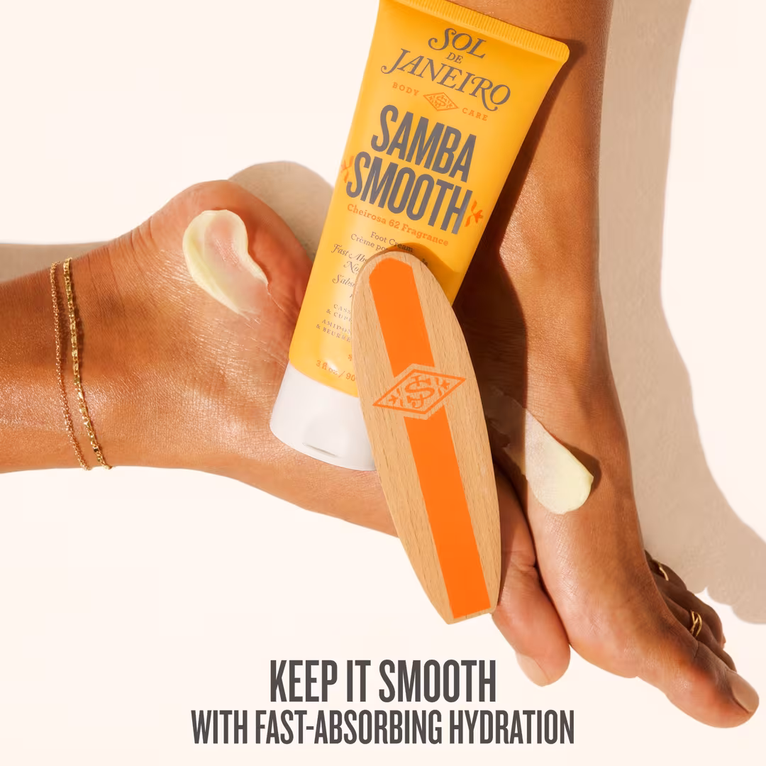 Sol de Janeiro  Samba Foot Fetish Cream and Smoothing Board