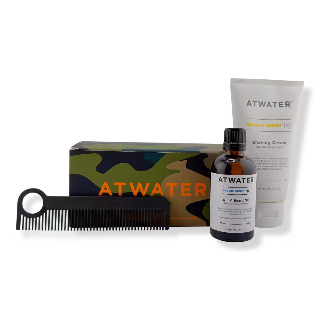 ATWATER  Groom and Smooth Beard Kit