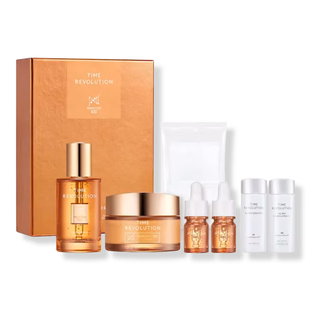 MISSHA  Time Revolution Primestem100 Skincare Set