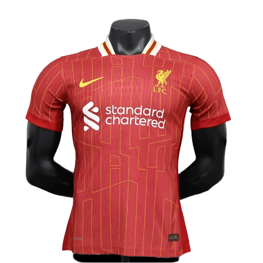Liverpool 2024/25 Home Player Version