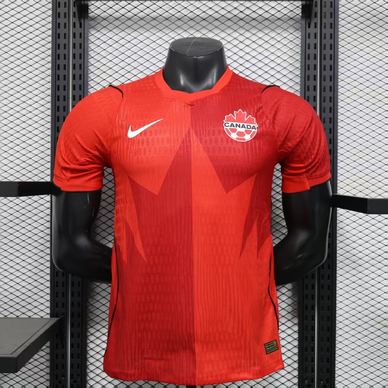 25/26 Canadian Home Player Version Jersey