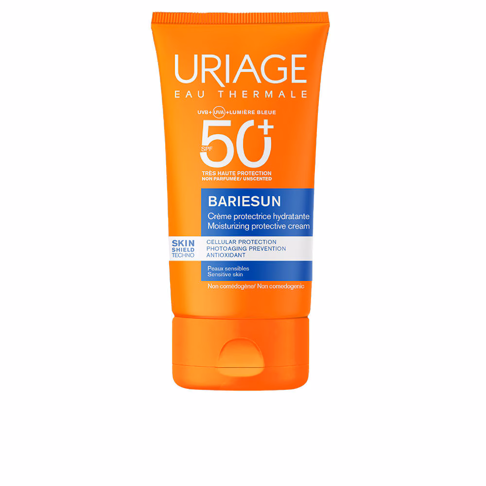 BARIÉSUN parfümfreie Creme SPF50+