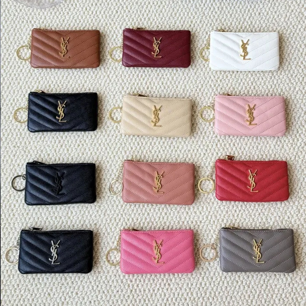 YSL Wallets13cm