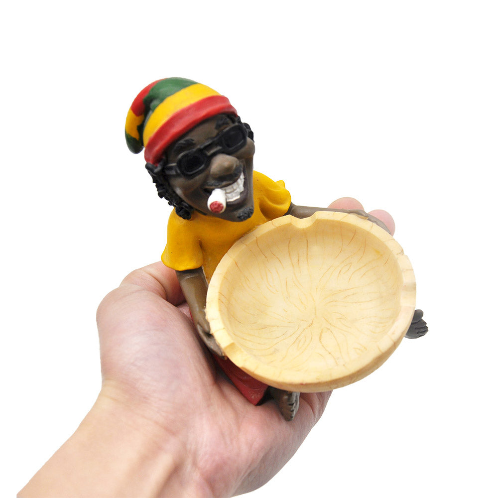 Bob Marley Jamaican Cigarette Ashtray