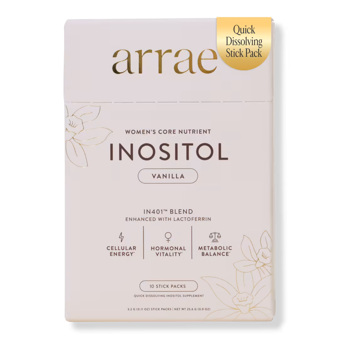 arrae  Inositol: Women's Core Nutrient for Daily Hormonal and Metabolic Balance Support