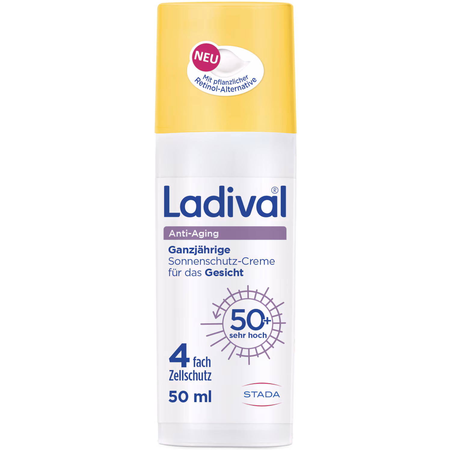 Anti-Aging Sonnenschutz-Creme LSF 50+