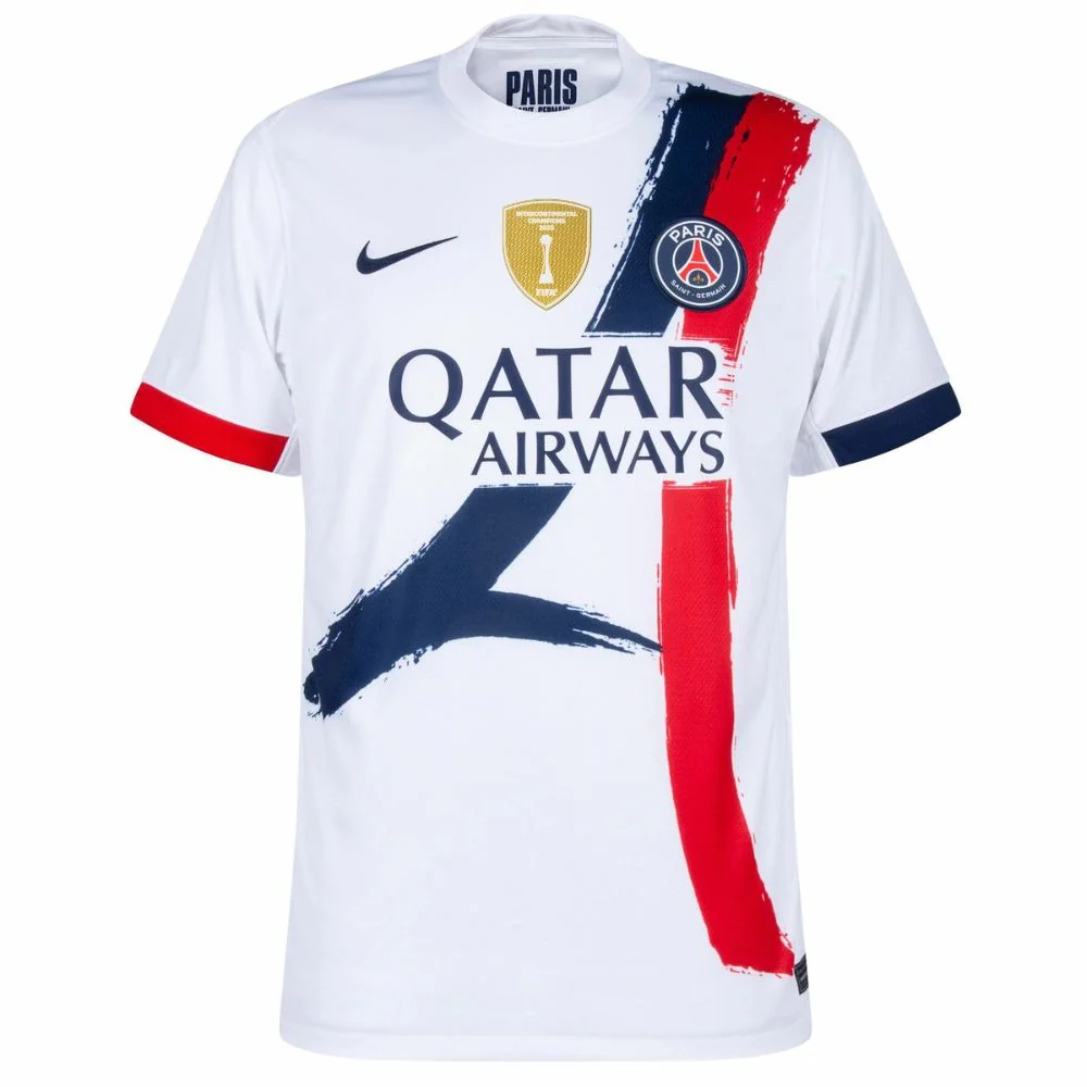 PSG Away Intercontinental Champions Jersey Men 2025 2026