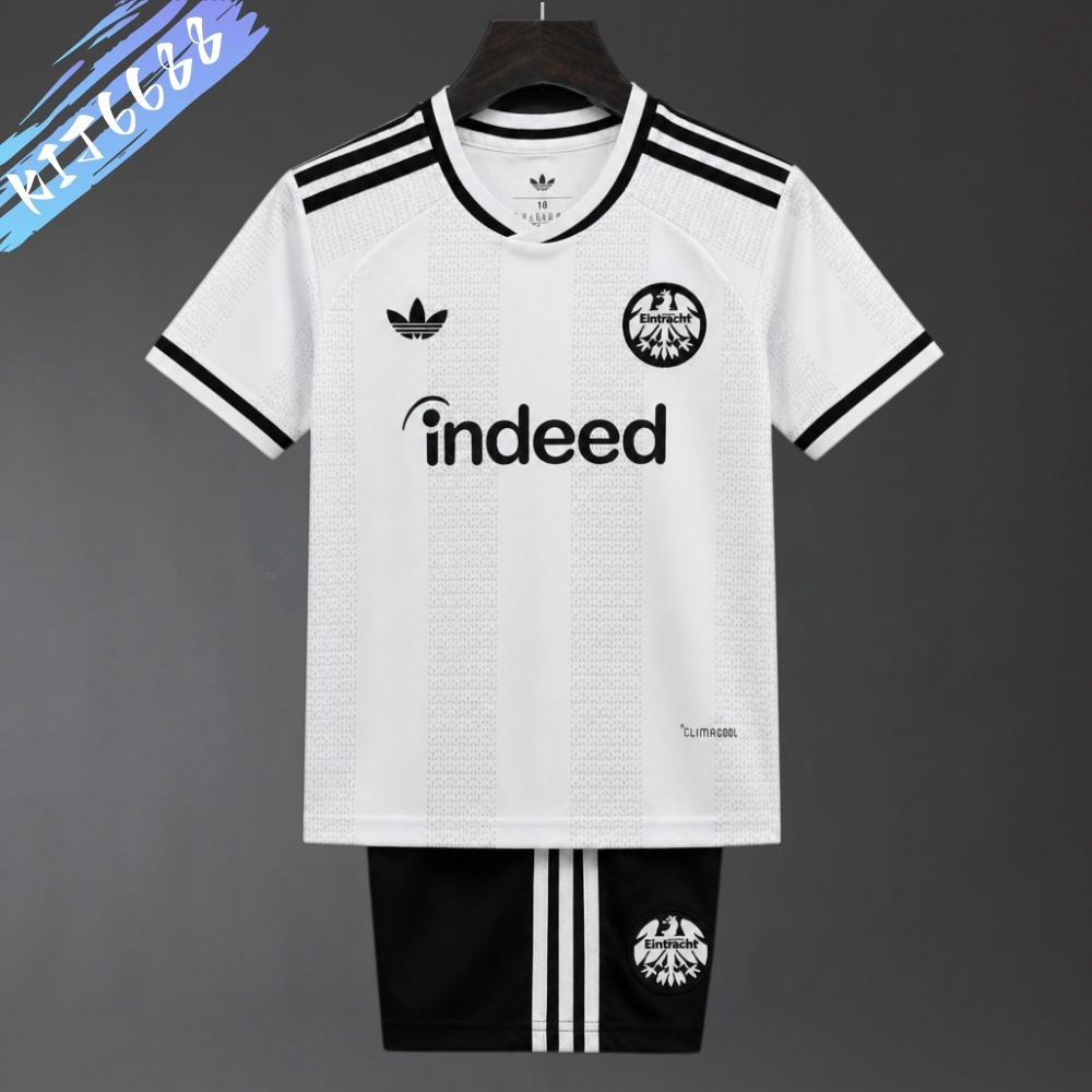 2026/2027 Frankfurt Away Football Shirt (Kids Kit socks)