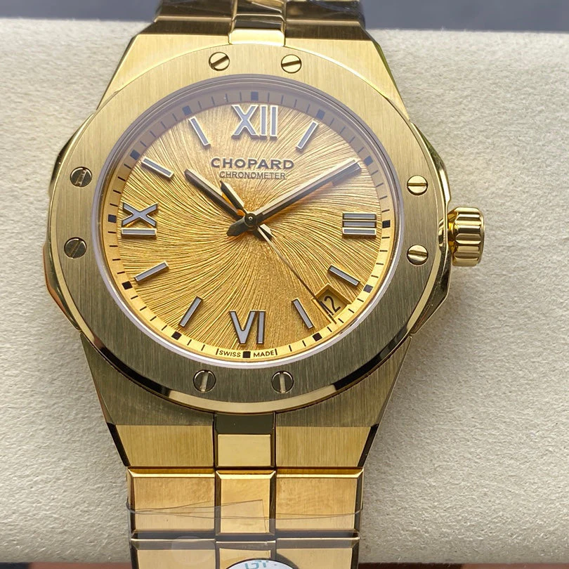 Chopard Watch Alpine Eagle 41mm Gold