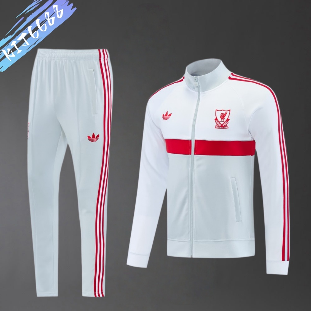 2026/2027 Liverpool Full Zipper Training Suit (Adult Set)