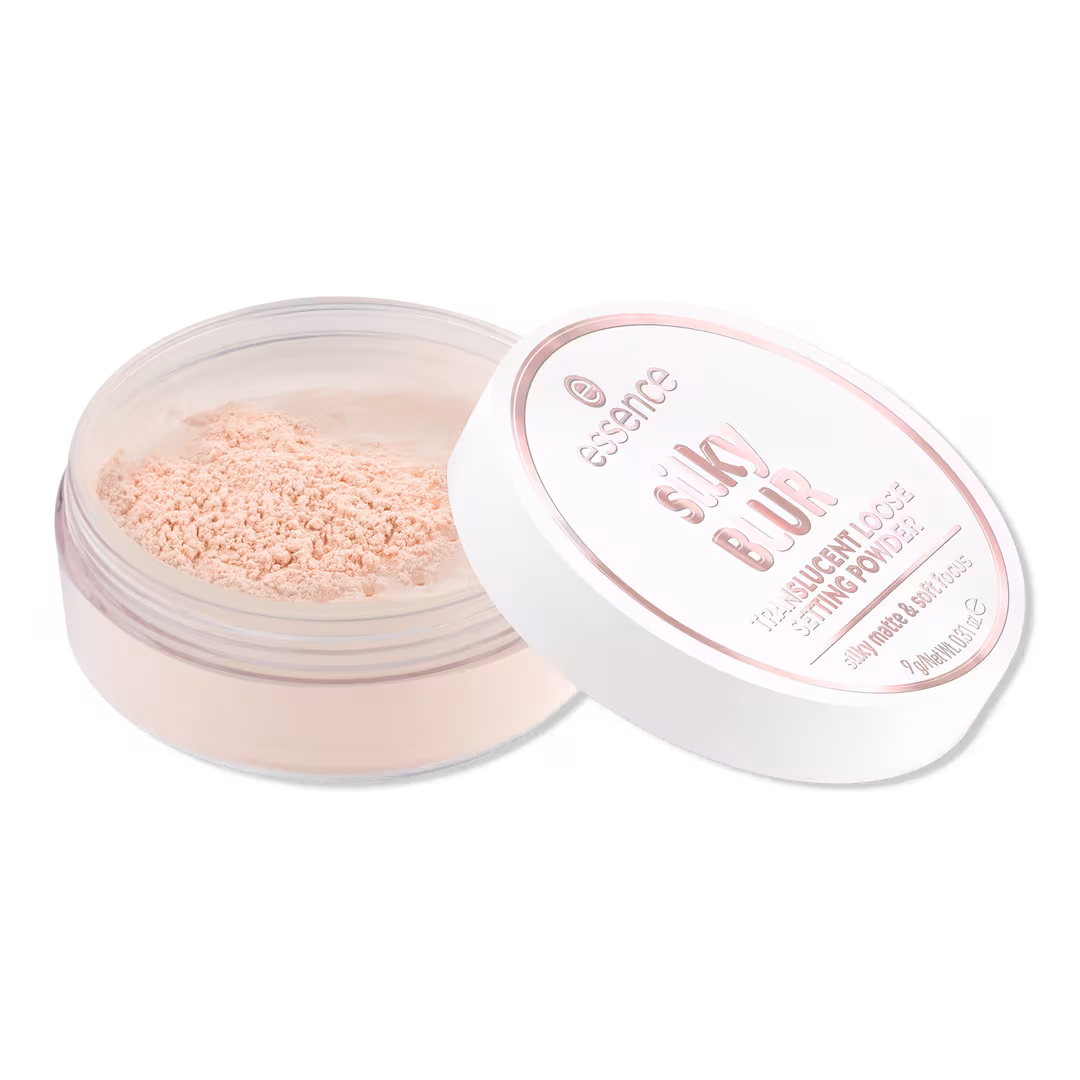 Essence  Silky Blur Translucent Loose Setting Powder
