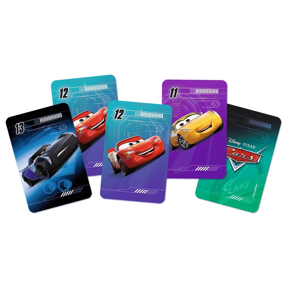 Karty Piotruś Disney Cars