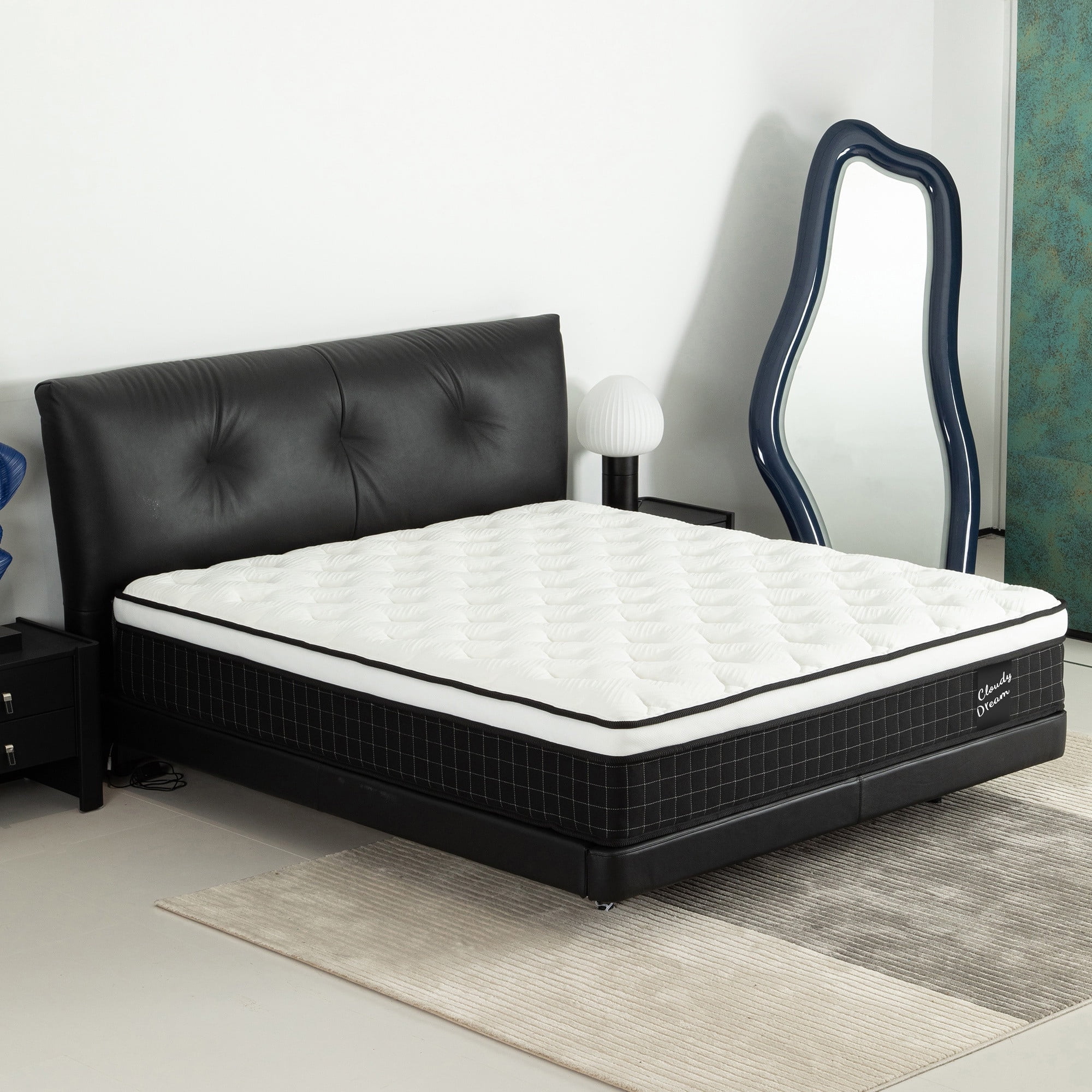 Clearance Full Mattress, Holaki 12" Full Cooling Memory Foam Mattress in a Box, Individual Pocket Spring Mattress with Motion Isolation & Pressure?Relief Comfort for Bedroom, Medium Firm, CertiPUR-US