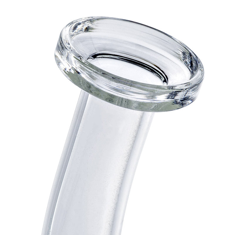 9 Dual Chamber Recycler Glass Dab Rig