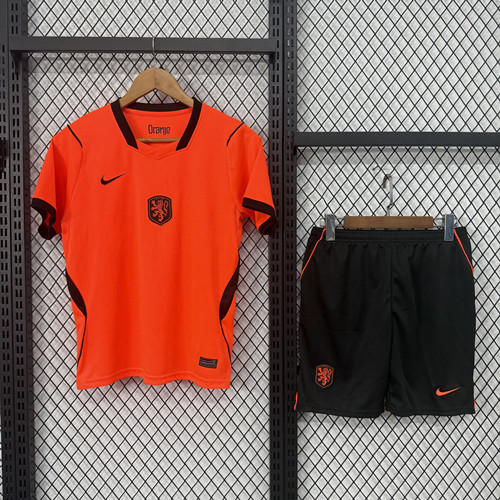 2026 Netherlands Kids/Adult Set home