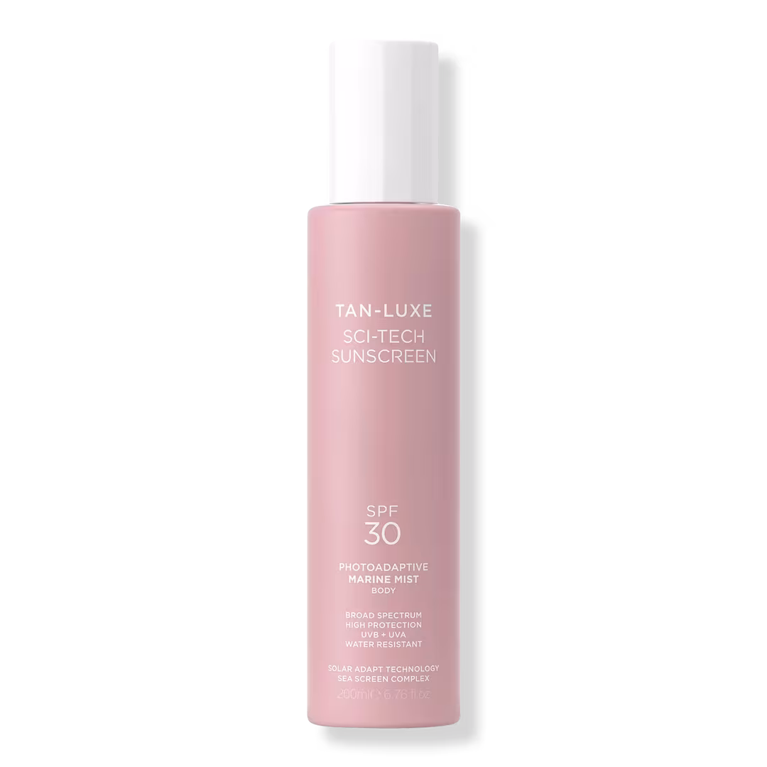 TAN-LUXE  Sci-Tech Sunscreen Photoadaptive Marine Body Mist SPF 30