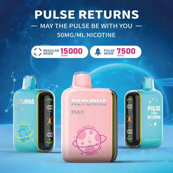 Pulse Returns 15K