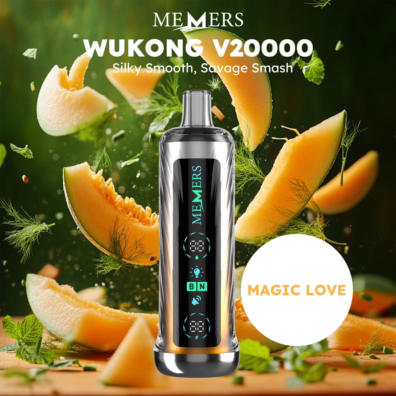 MEMERS SHISHA 20000