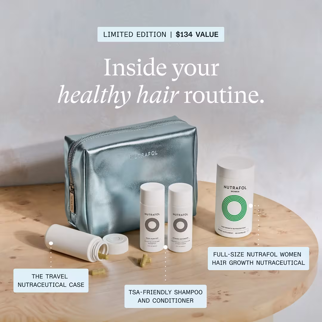 NUTRAFOL  Women Daily Hair Health Routine Set