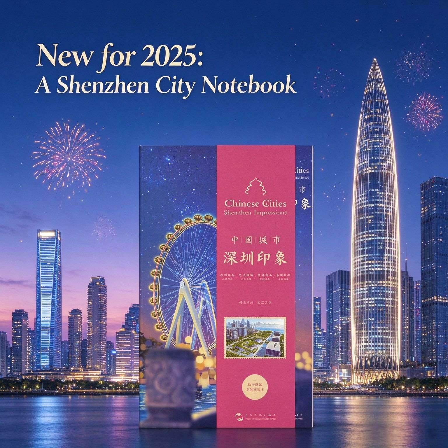 Chinese Cities: Shenzhen Impressions (Bilingual Chinese-English Handbook)
