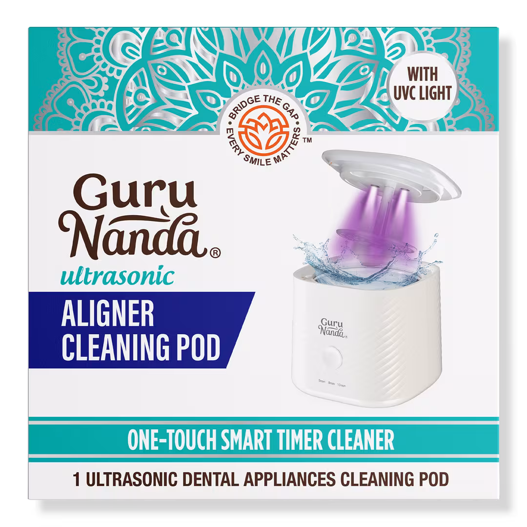 GuruNanda  Ultrasonic Aligner Cleaning Pod
