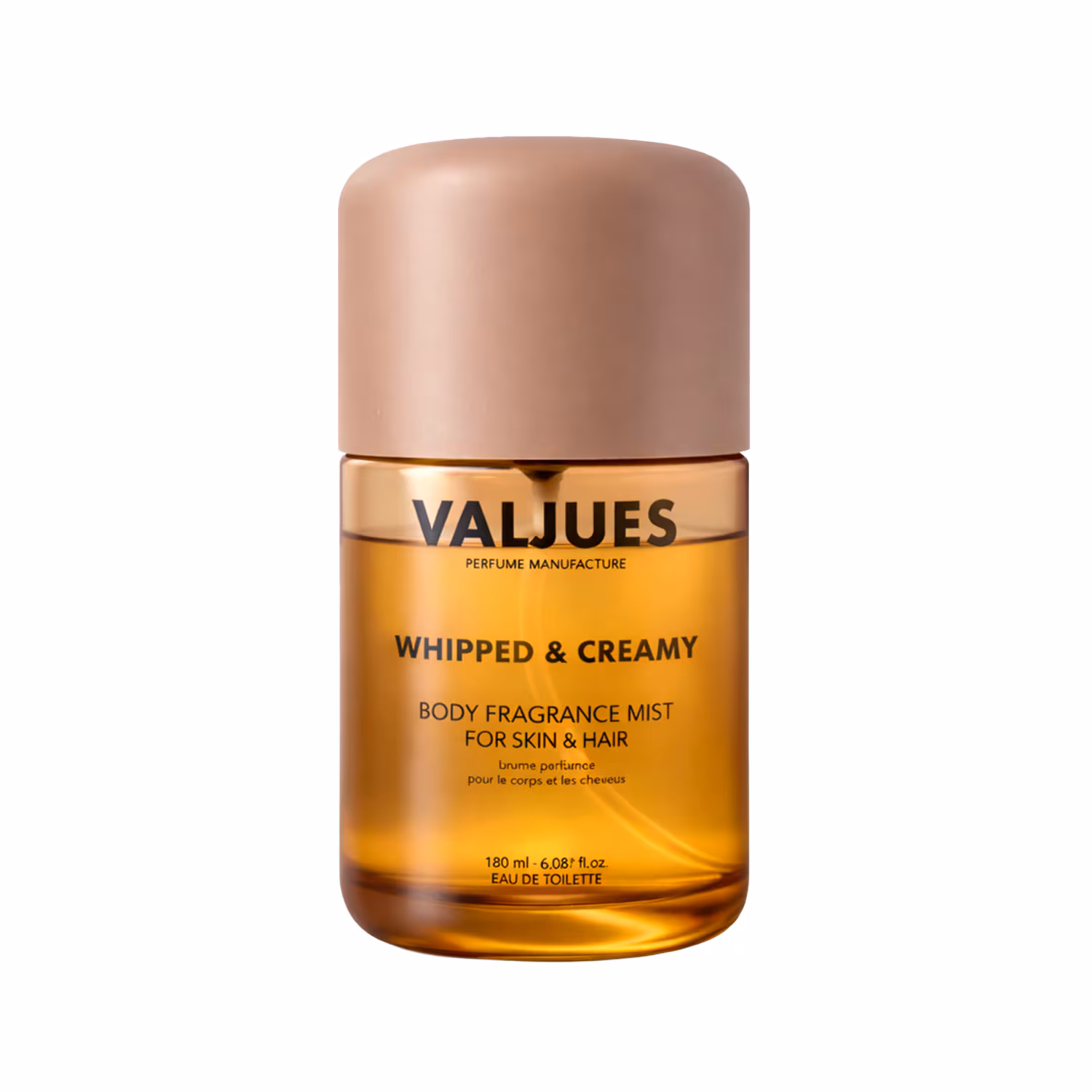 VALJUES Whipped & Creamy Bodyspray