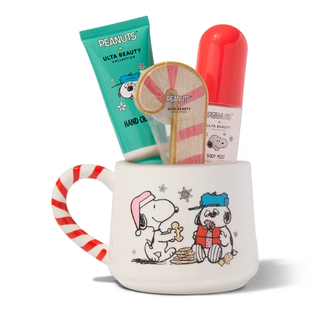 ULTA Beauty Collection  Peanuts x UBC Coffee Mug Bath Set
