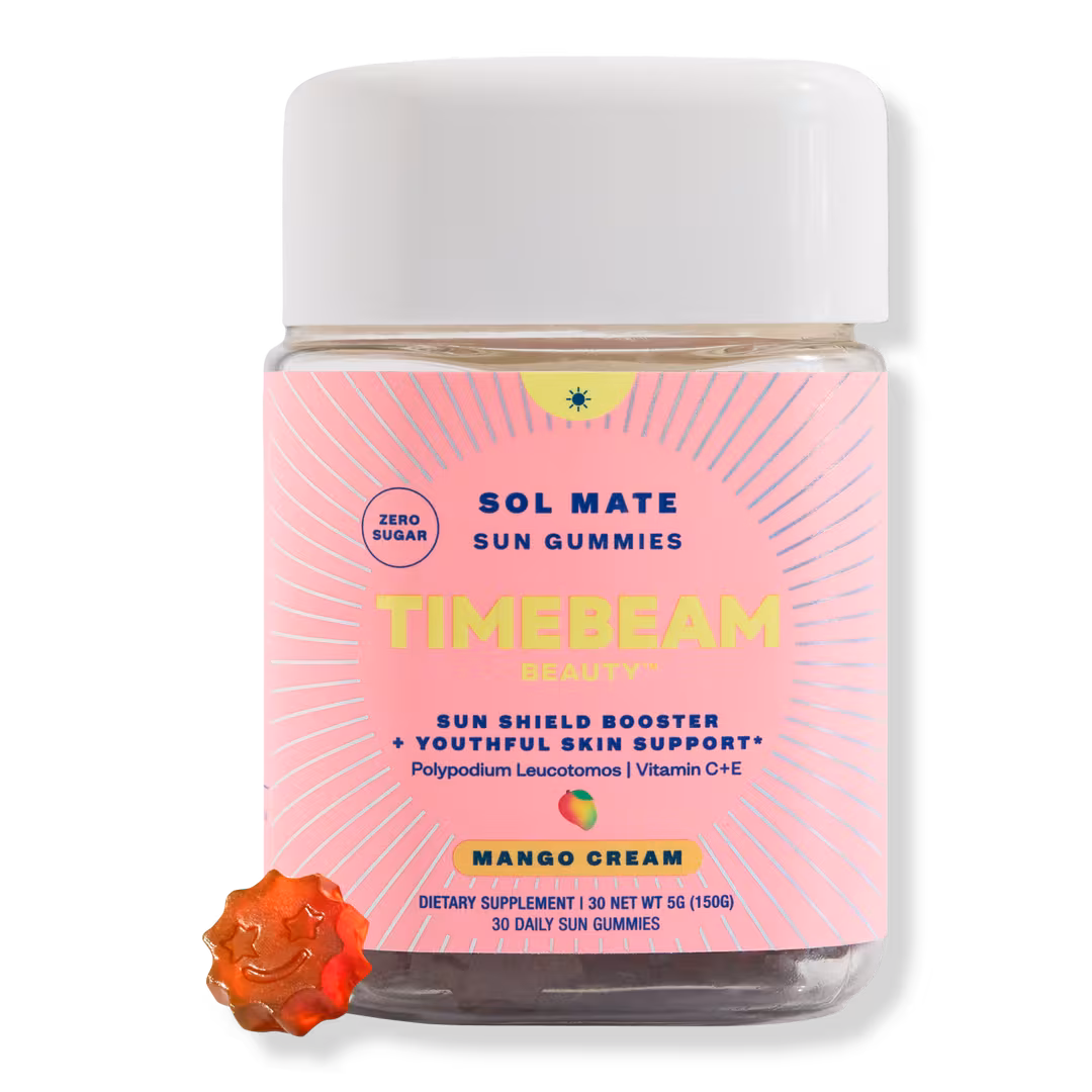 Timebeam  Sol Mate Sun Gummies Skin Protection Supplement