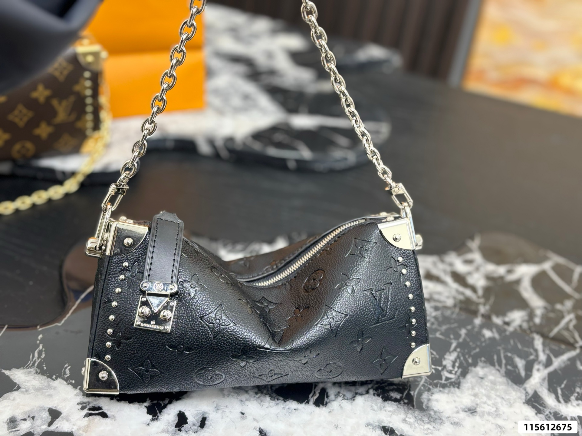 LV Slim Trunk Monogram Bag