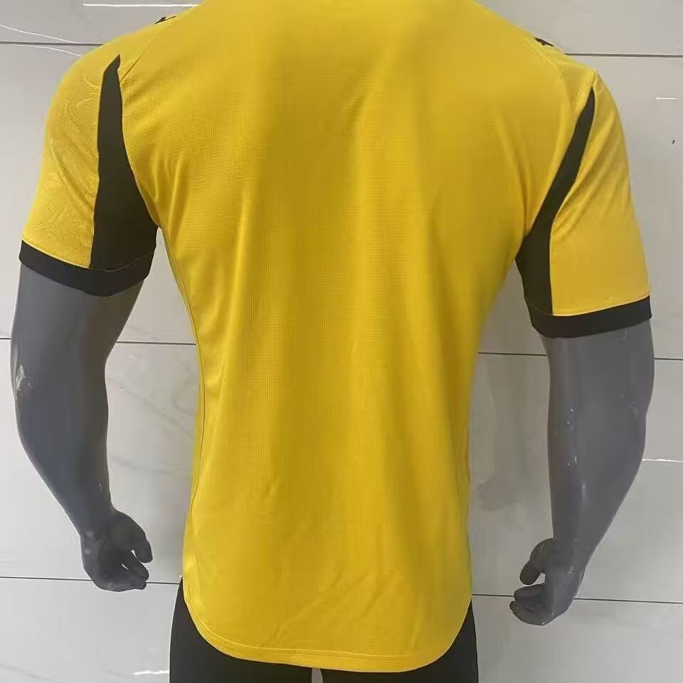 2025/2026 Dortmund Davis Cup Football Shirt (Player Edition)