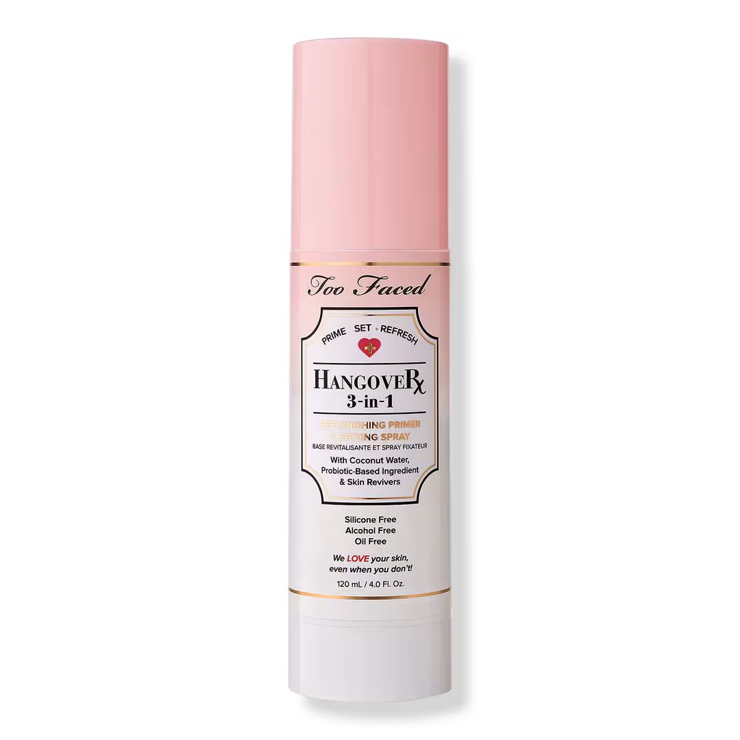 Too Faced  Hangover 3-In-1 Replenishing Primer & Setting Spray