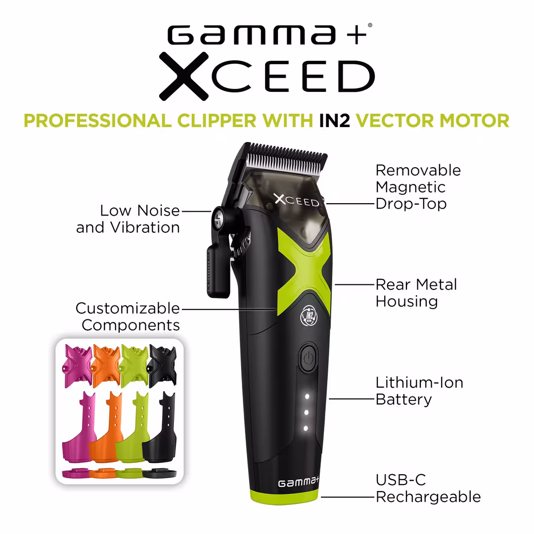 GAMMA+  Xceed Hair Clipper