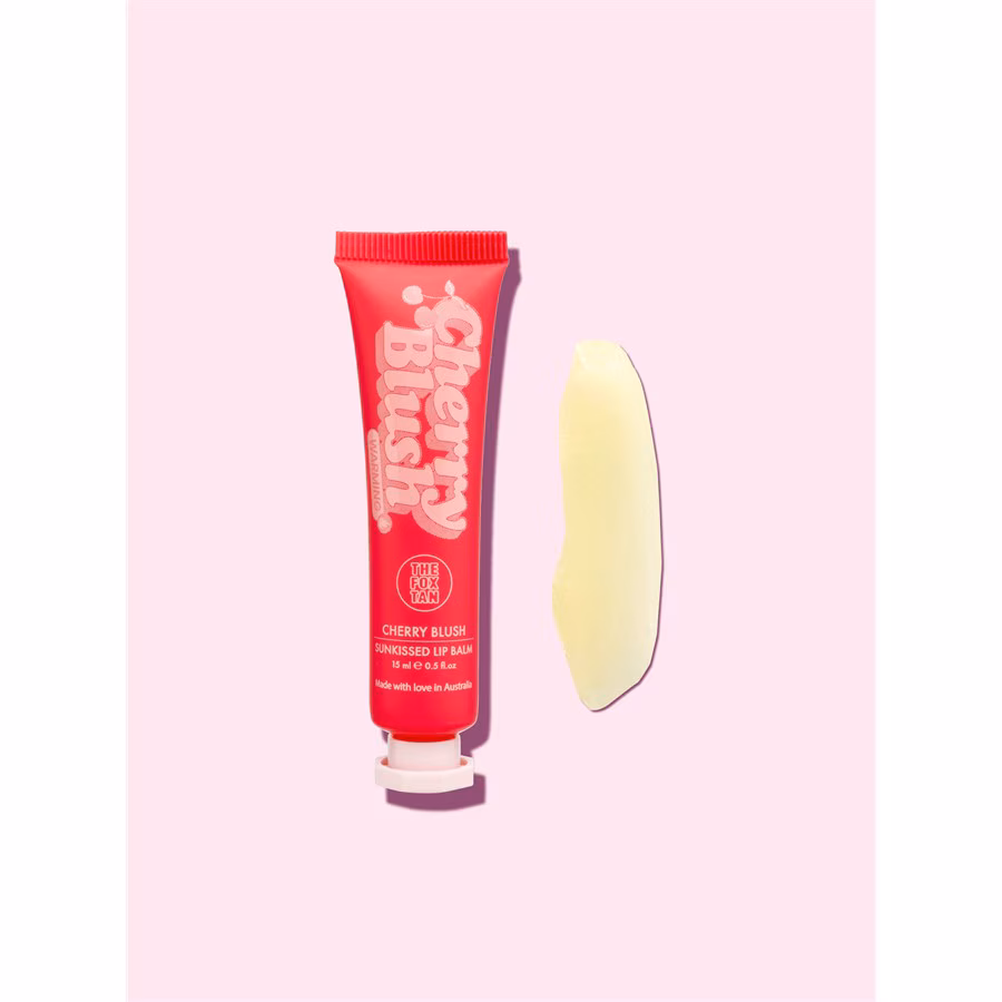 Cherry Blush Sunkissed Lip Balm