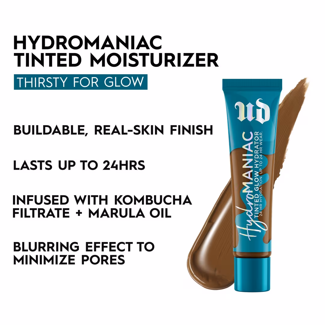 Urban Decay Cosmetics  Hydromaniac Hydrating Dewy Foundation