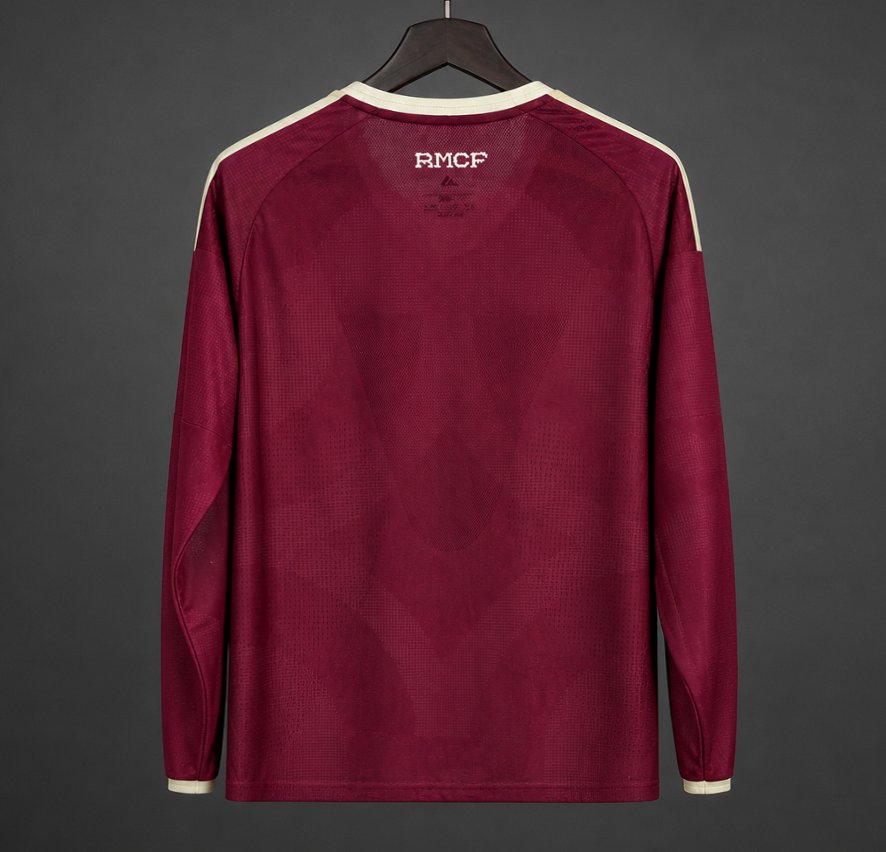 2026/2027 Real Madrid Third Away Long Sleeve Football Shirt （Fan Edition）