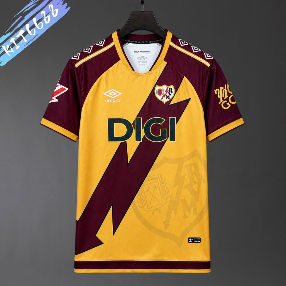 2026/2027 Rayo Vallecano Third Away Football Shirt (Fan version)