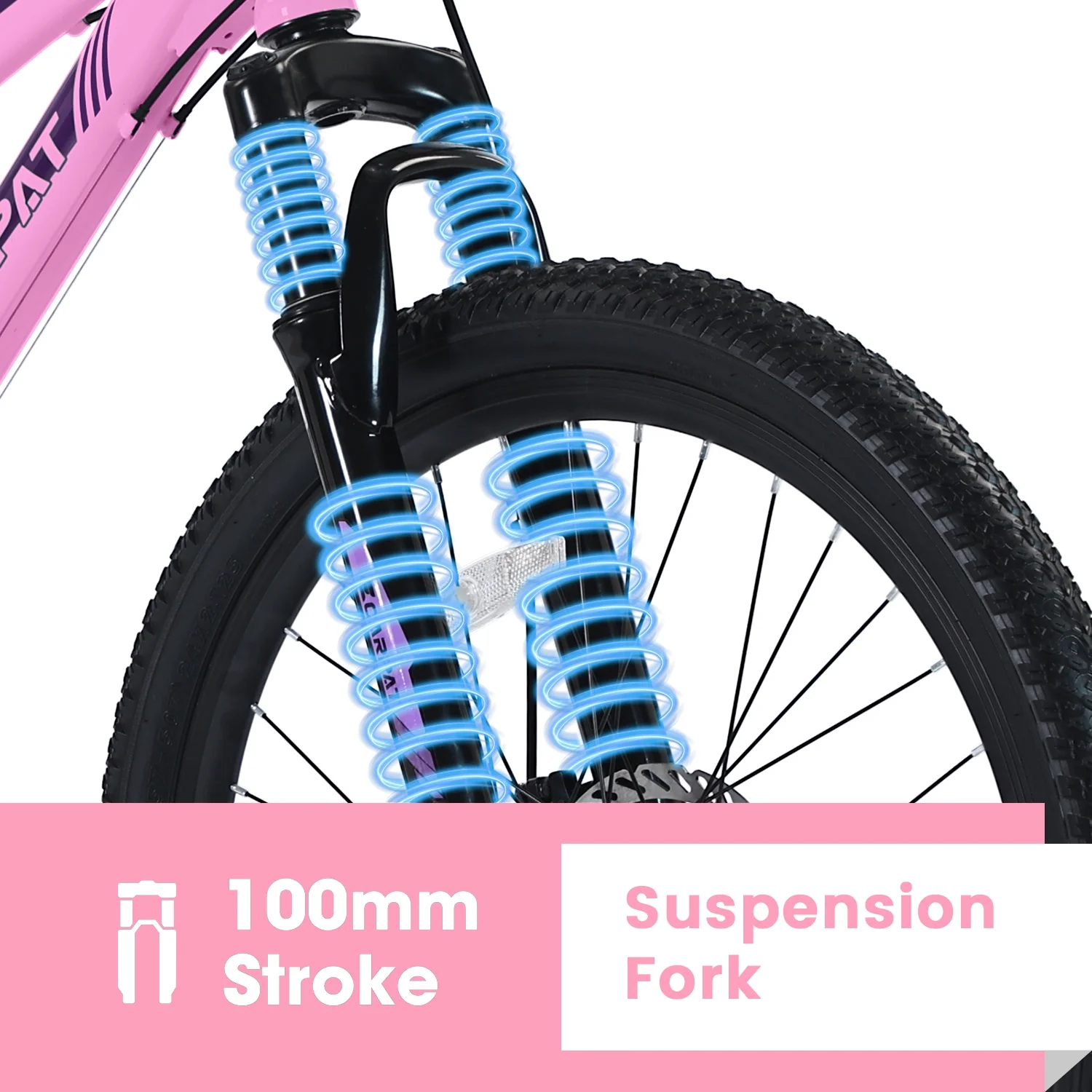 Ecarpat 26 Inch Mountain Bike Adults Womens Mountain Bicycles with Dual Disc Brakes Shimano 21-Speed Full Suspension MTB Bicycles for Outdoor Commuting Exercise, Multi Colors