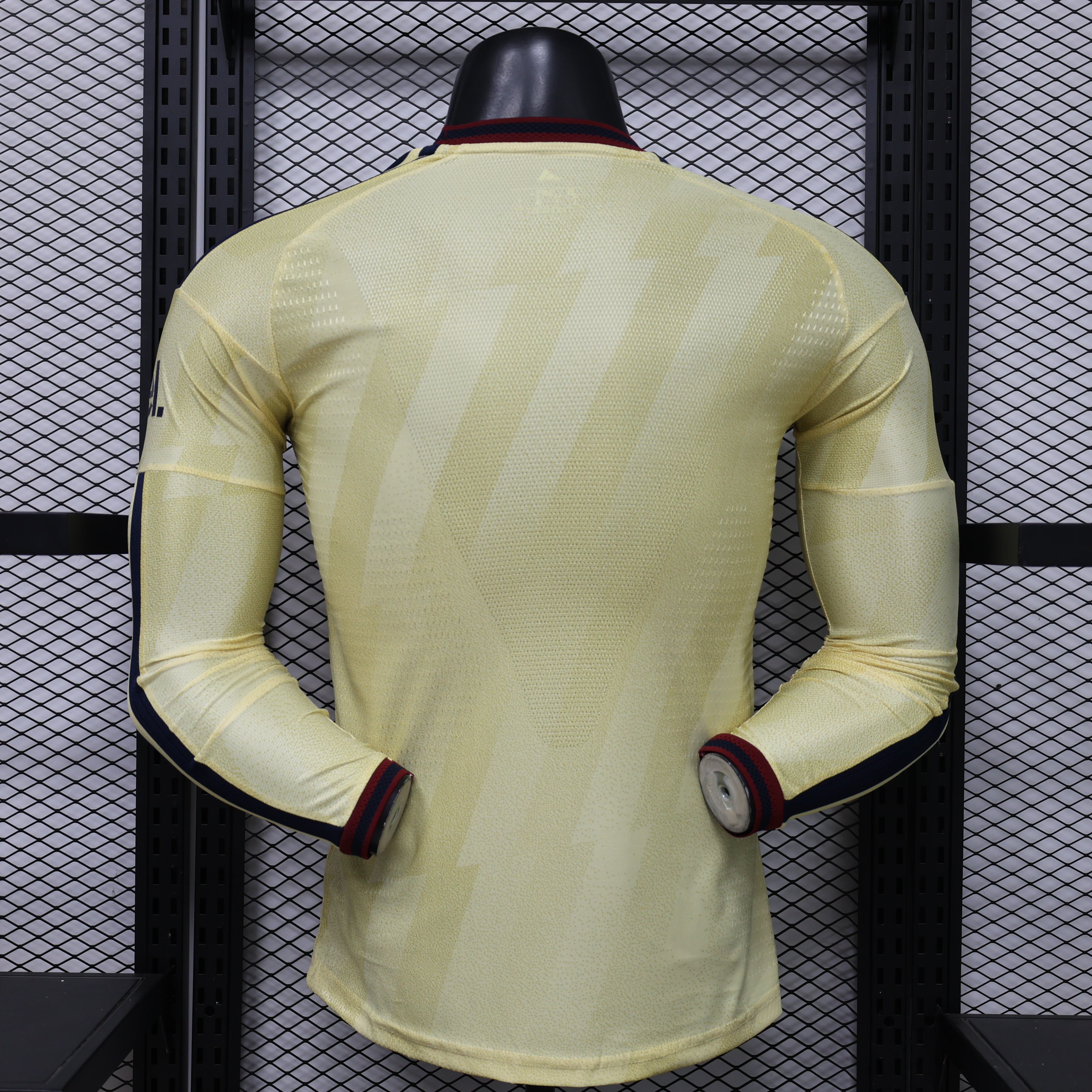 2026/2027 Arsenal Third Away Long sleeves Football Shirt (Player version）