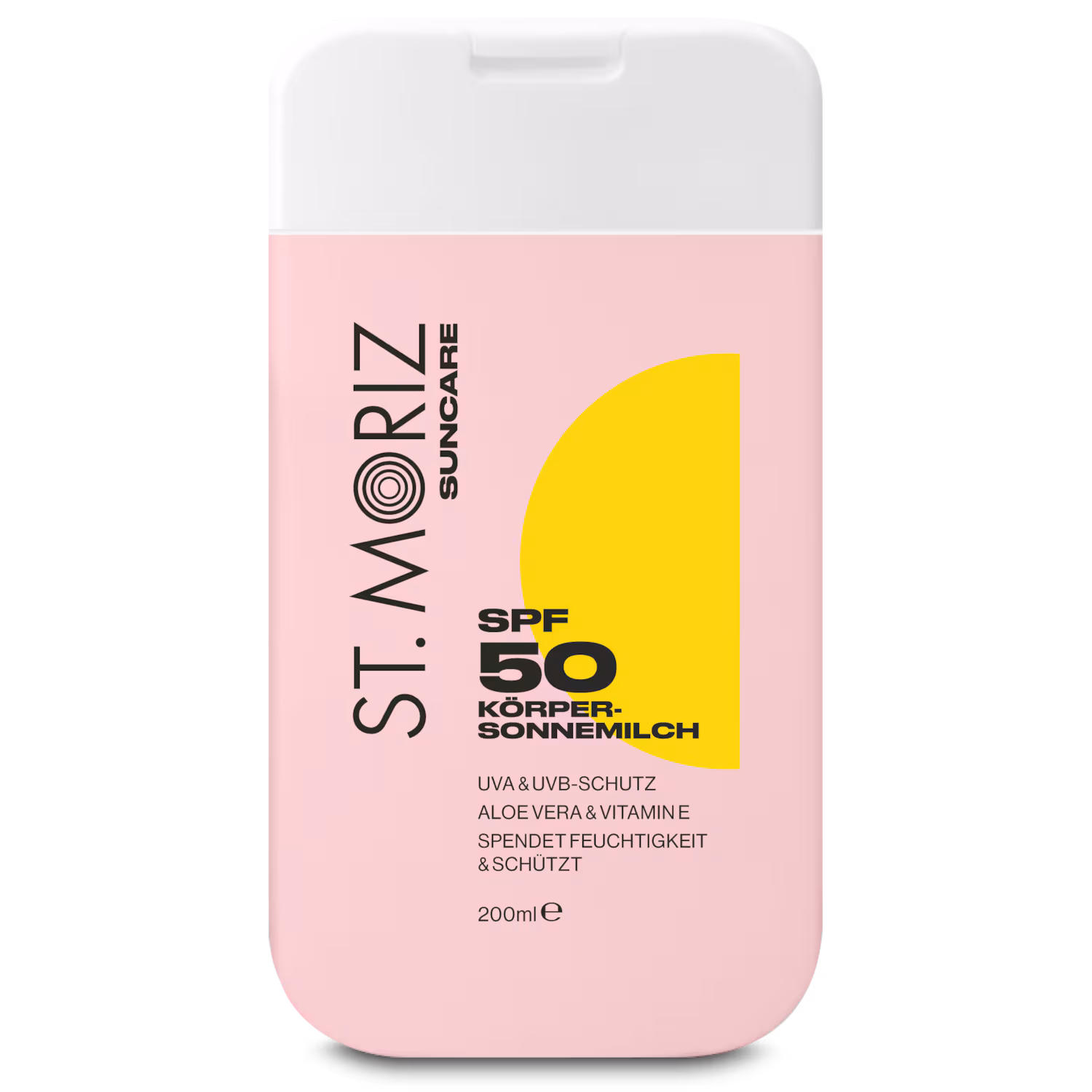 Suncare -Körper-Sonnenmilch SPF 50