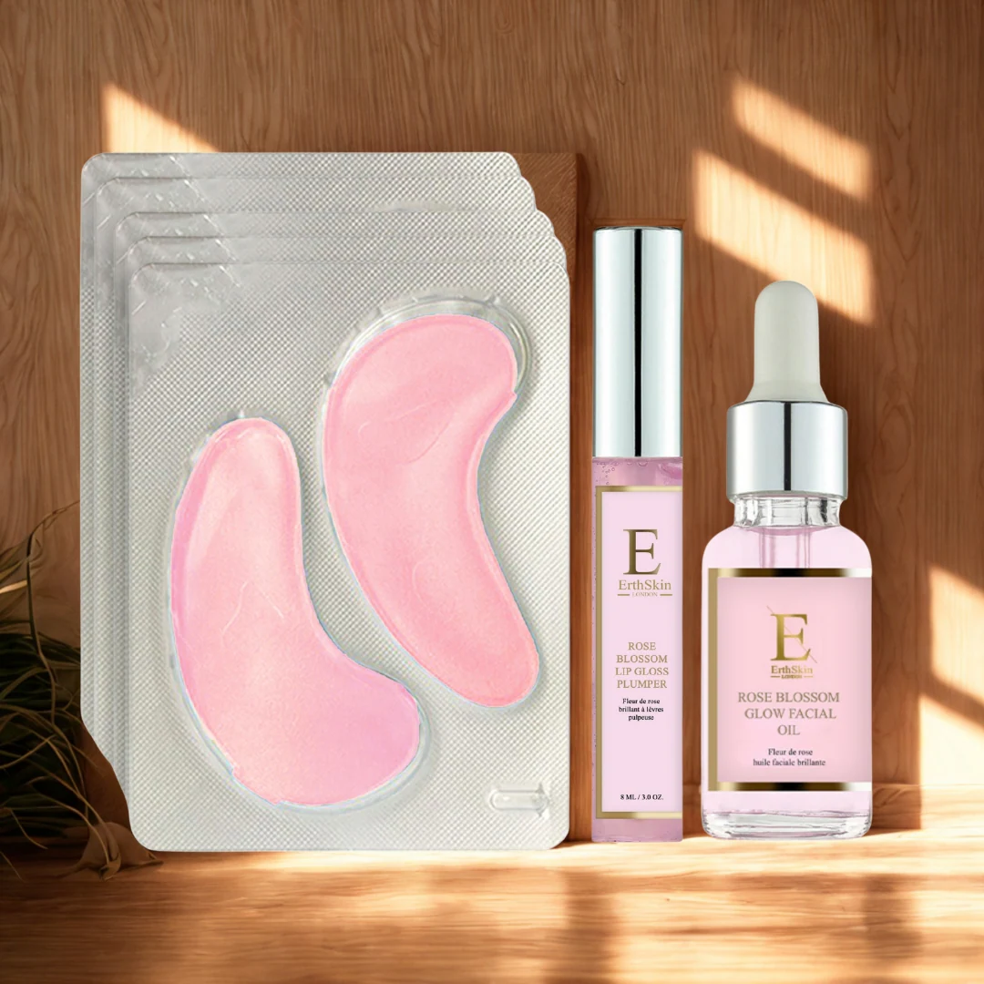 Rose Glow Radiance Trio