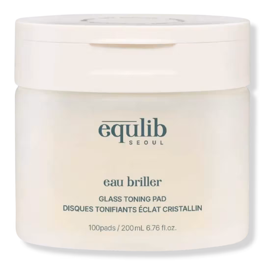 Equlib  Eau Briller Glass Toning Pad