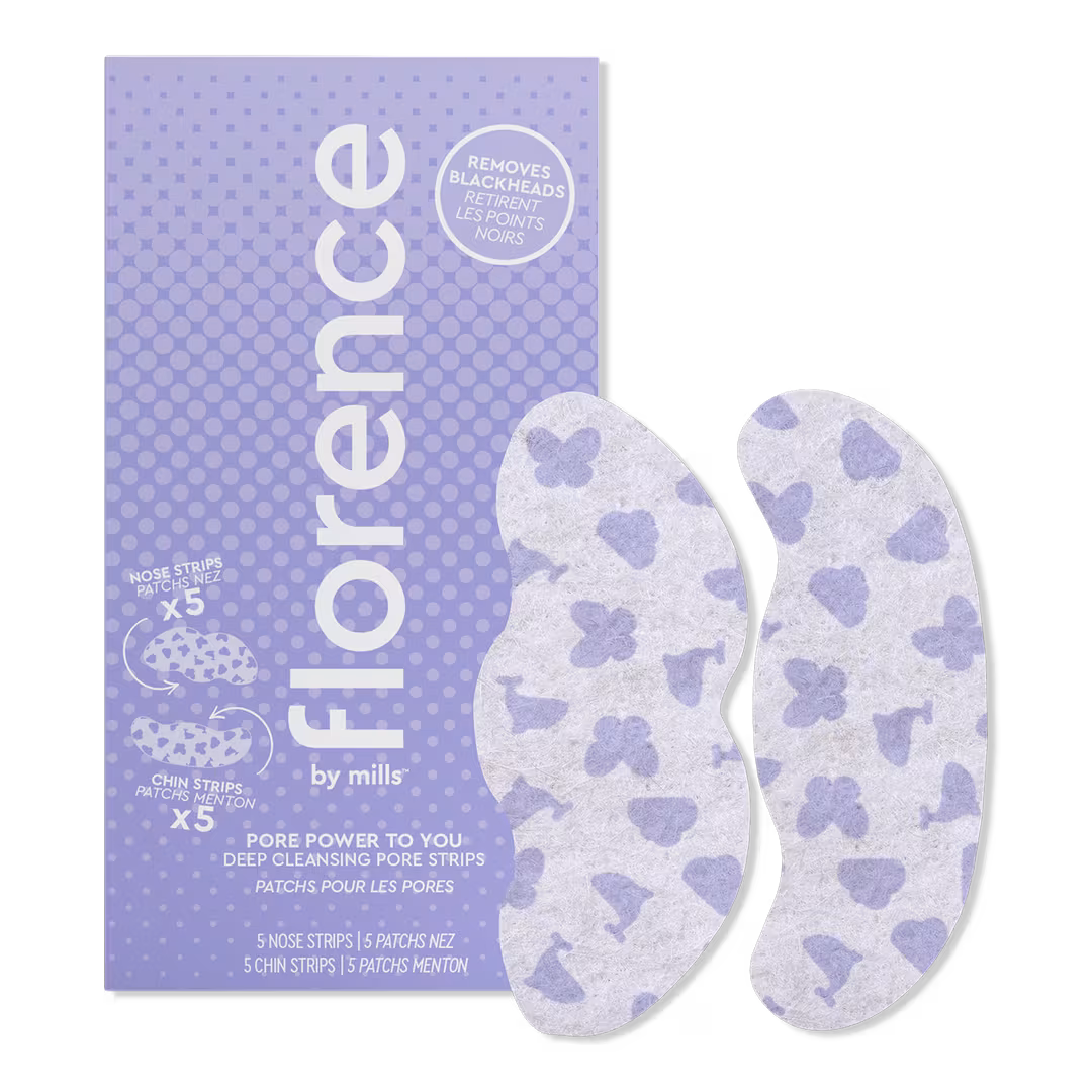 florence by mills  Pore Power To You Deep Cleansing Pore Strips