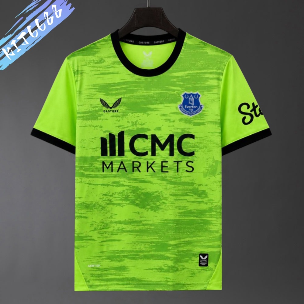 2026/2027 Everton Goalkeeper Football Shirt (Fan version)
