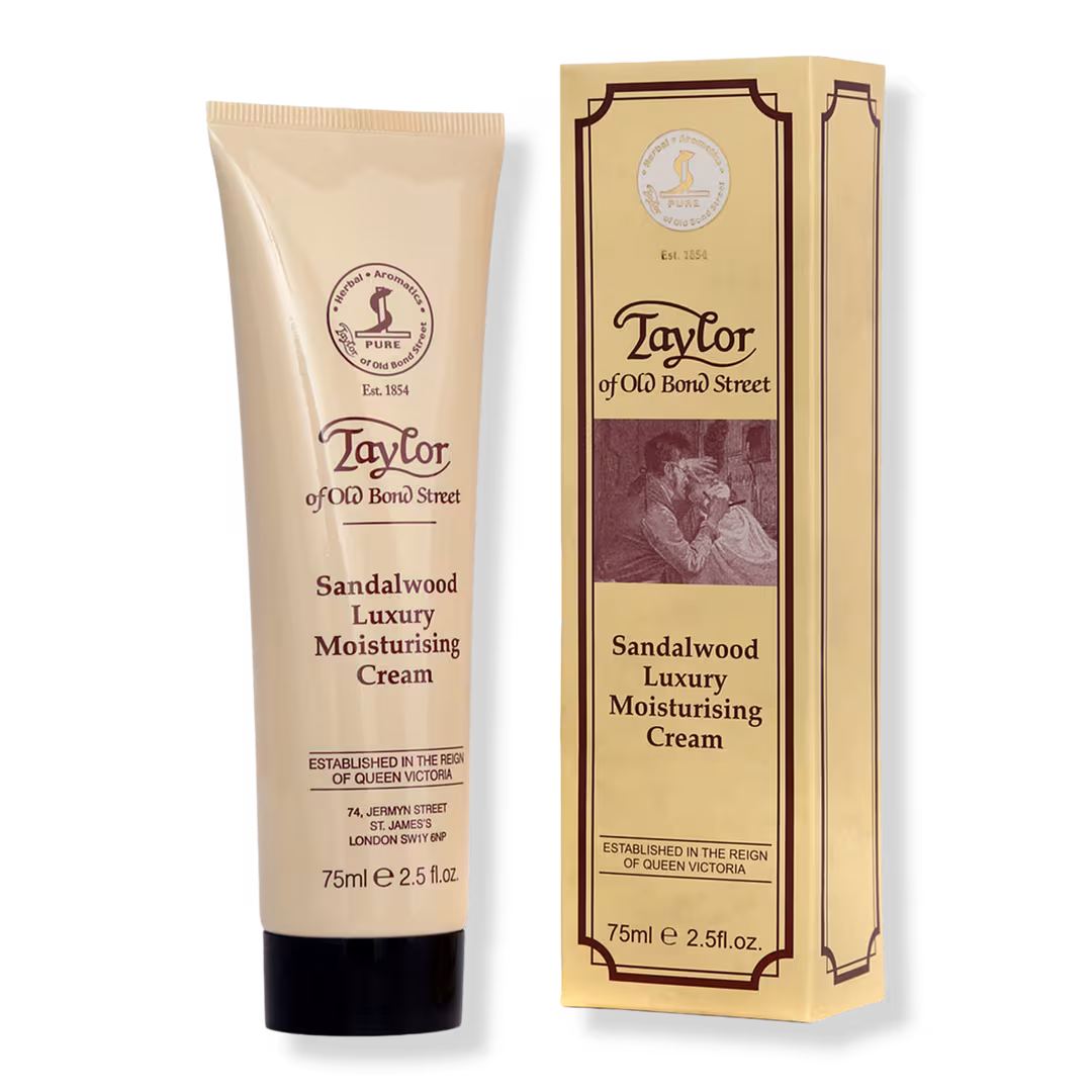 Taylor of Old Bond Street  Sandalwood Moisturising Cream