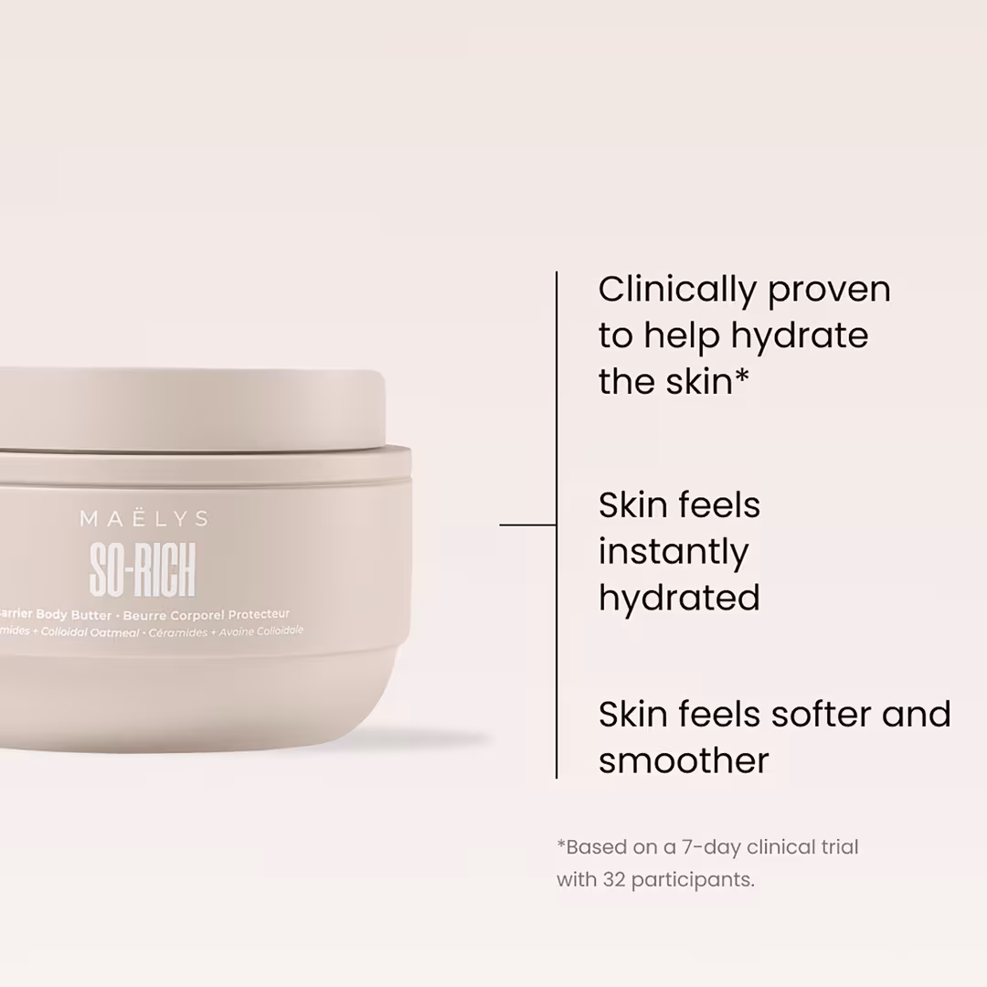 MAËLYS  SO-RICH Barrier Body Butter