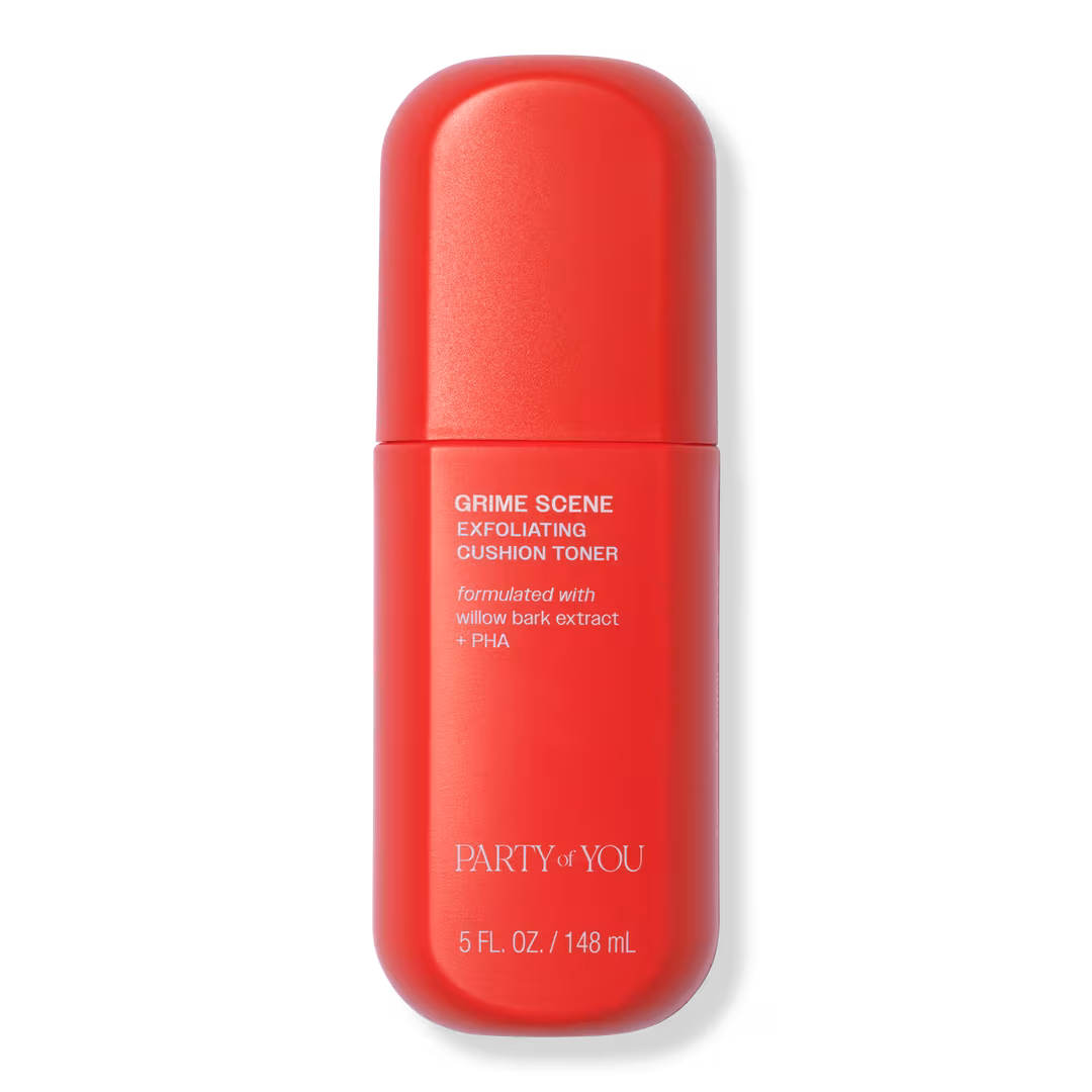 Party of You  Grime Scene Exfoliating Cushion Toner