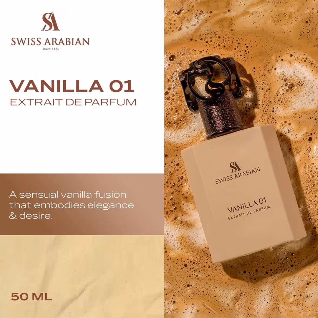 Swiss Arabian  Vanilla 01 Extrait De Parfum