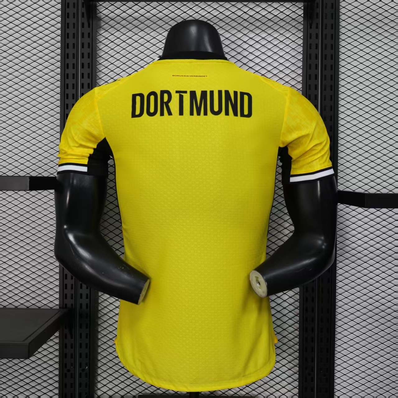 2026/2027 Dortmund Home Football Shirt (Player Edition)